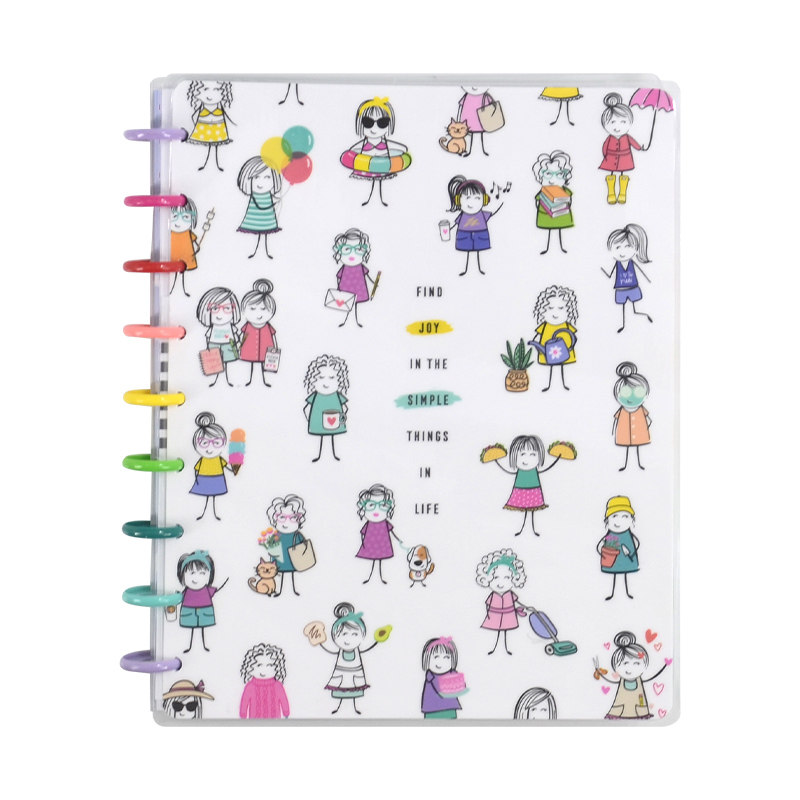 【恋语贴贴】HAPPYPLANNER手账笔记本高颜值可爱小清新生日礼物记事