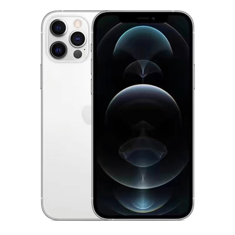 99新 Apple/苹果 iPhone白色手机/二手苹果13promax9成新二手手机