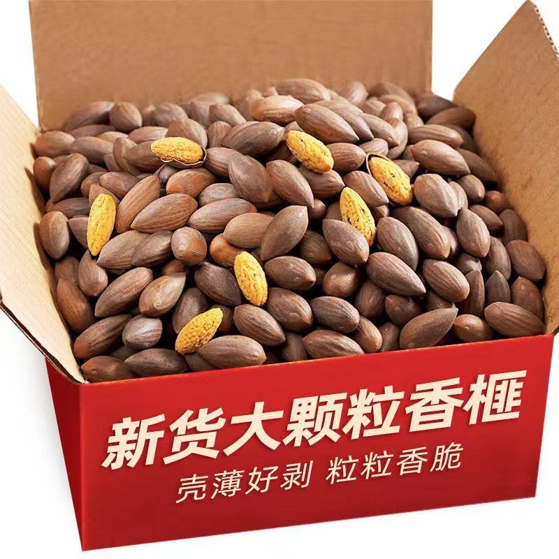 2023新货香榧特级诸暨特产香榧子香榧果仁坚果零食炒货干果10g精.