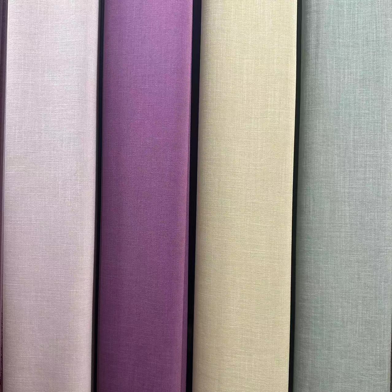 【冰爽夏季】天丝冰氧亚麻面料定制 可做短袖套装 不支持7天无理由