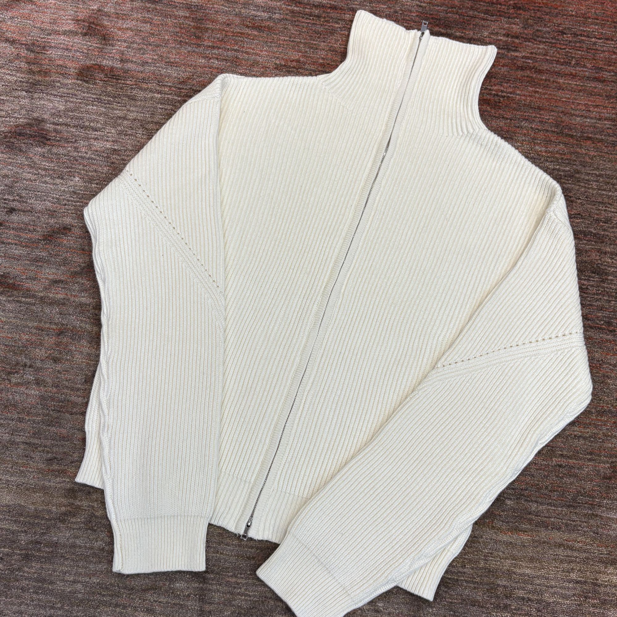 Uninhabitable 可高领可翻领！男女同款！显瘦！毛衣秋冬堆领设计