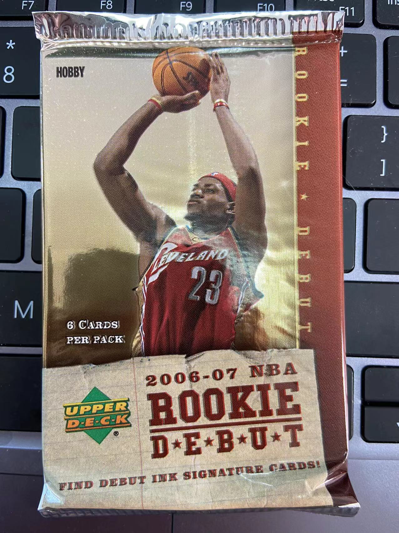 2006-07 Upper Deck Rookie Debut 盲盒 单包 