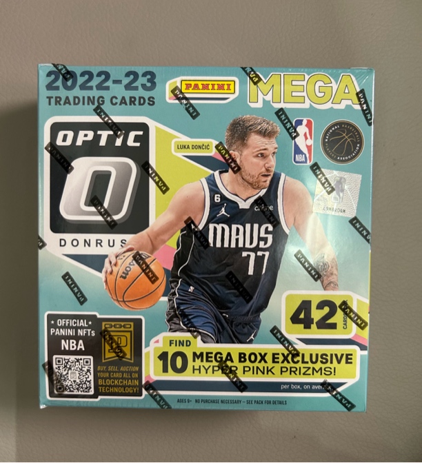 2022-23 Panini optic mega 球星卡 盲盒 卡牌