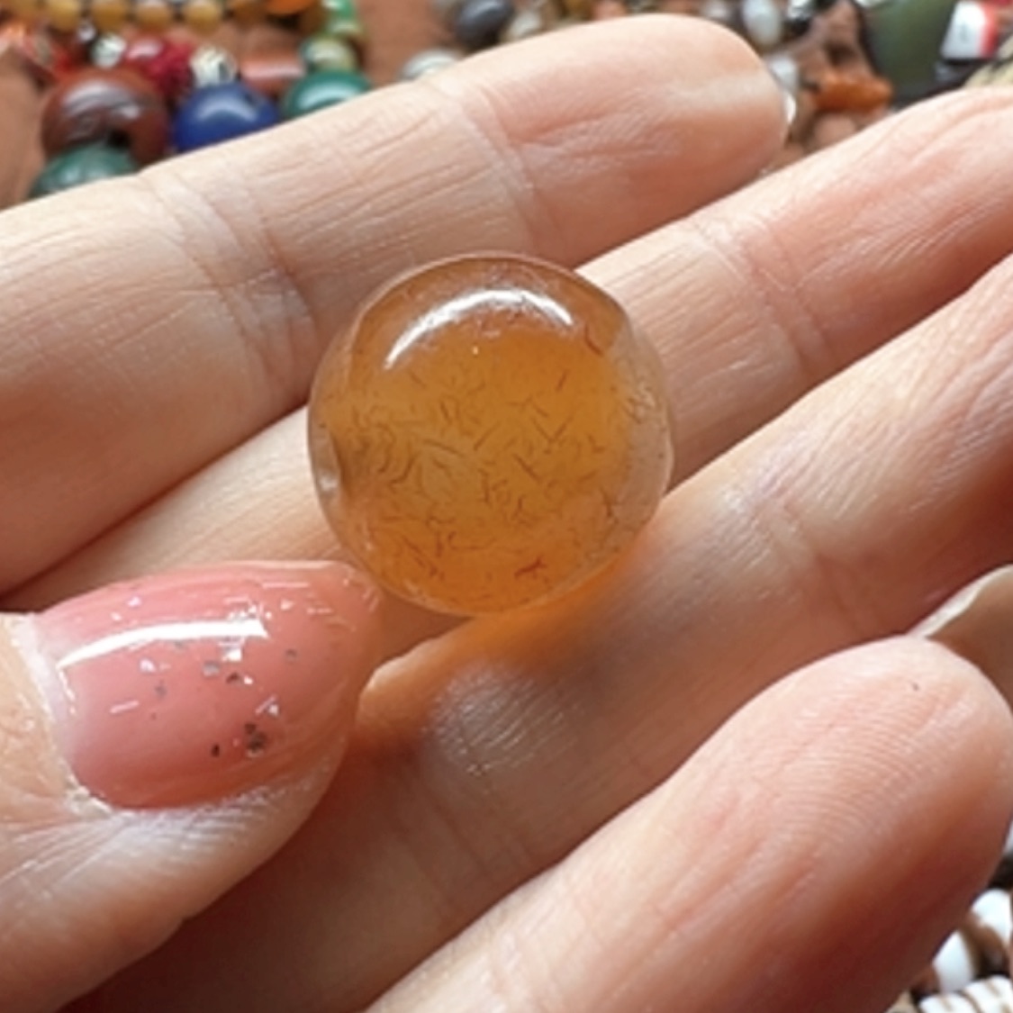 【闪购商品】玛瑙/玉髓颈饰未镶嵌