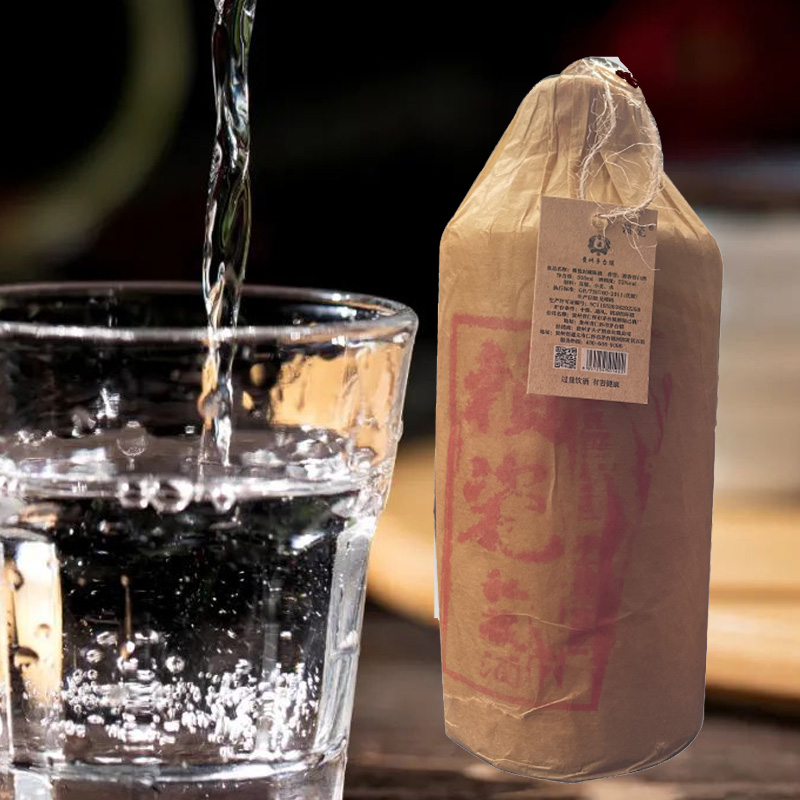 赖瓷【私藏】赖瓷53度酱香型白酒500ml*6瓶53%Vol500