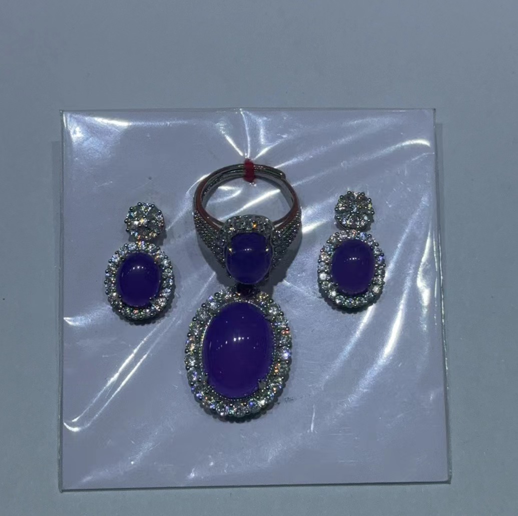 非金属吊坠 （境外专属）FC套装  时尚百搭