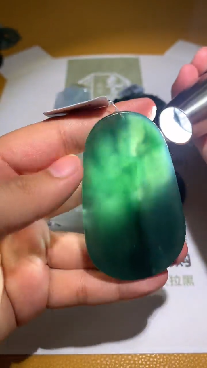 【闪购商品】定制翡翠未镶嵌毛货-不退不换