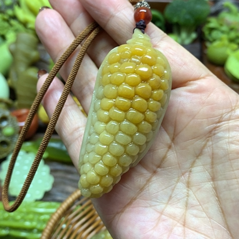 【闪购商品】石英质玉手把件未镶嵌用****6