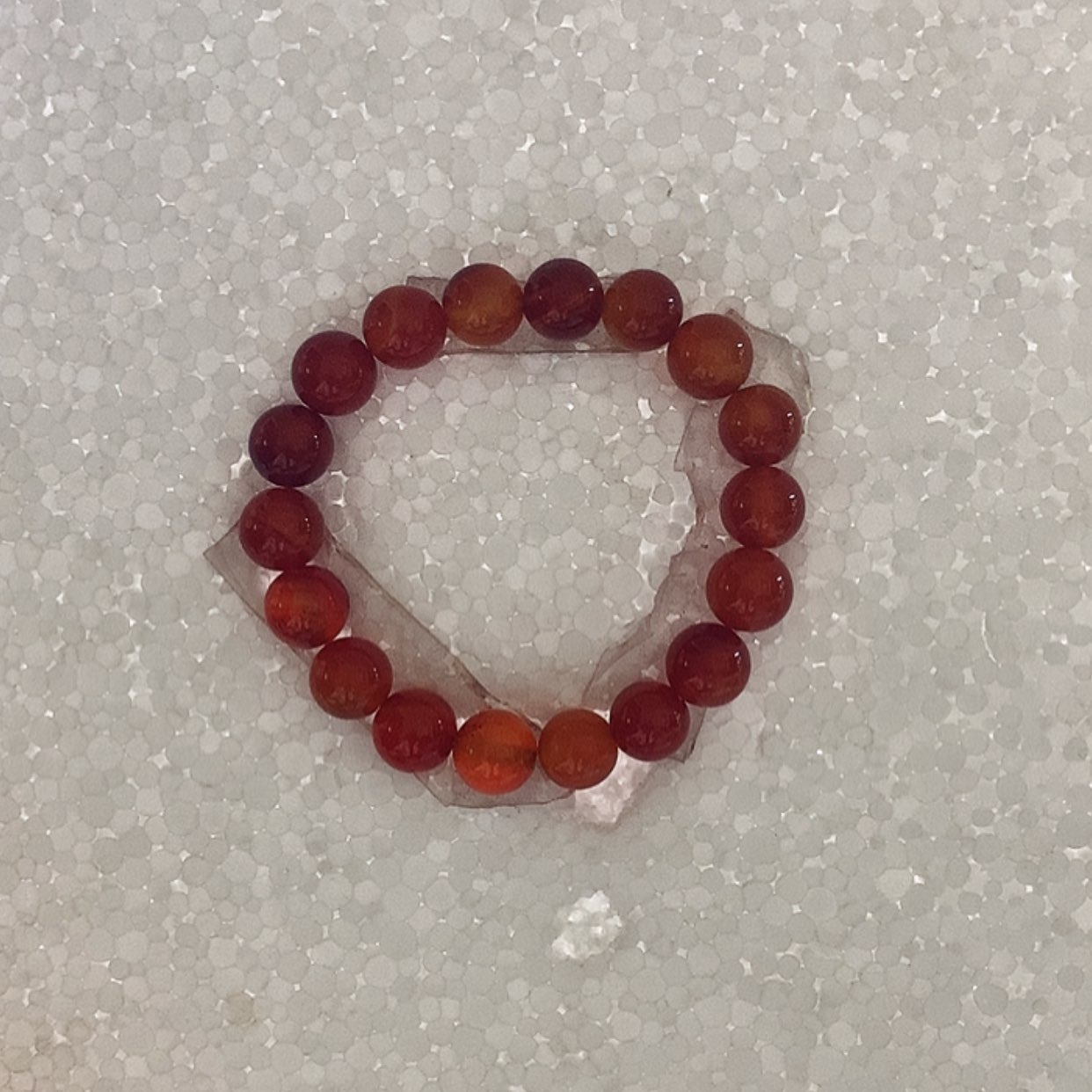 【闪购商品】玛瑙/玉髓手链未镶嵌陈*?