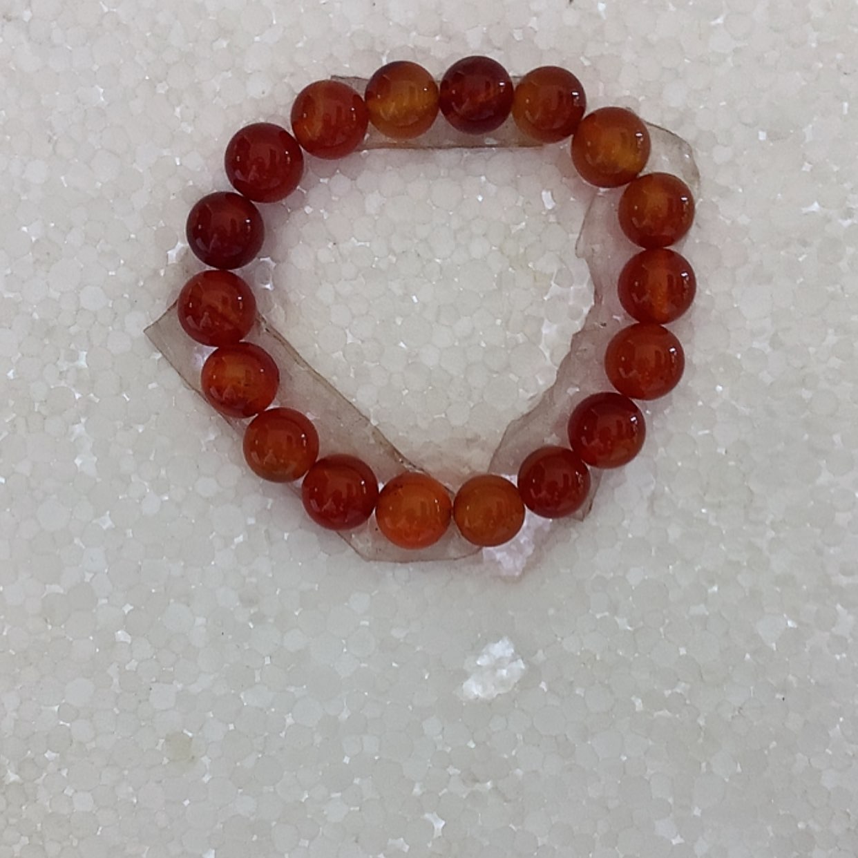 【闪购商品】玛瑙/玉髓手链未镶嵌瑞***8