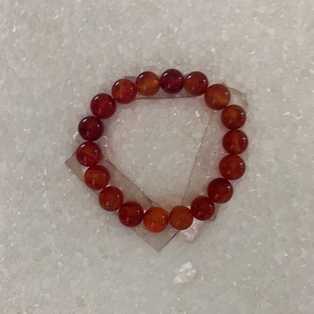 【闪购商品】玛瑙/玉髓手链未镶嵌拳*
