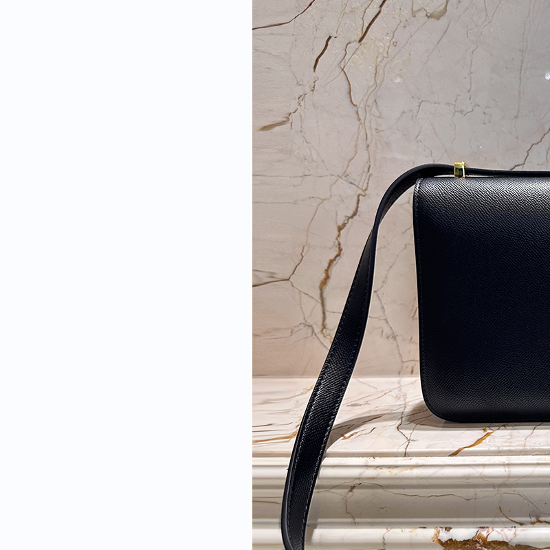 高级单肩女包百搭轻奢时尚高端斜挎包包MKT451黑色