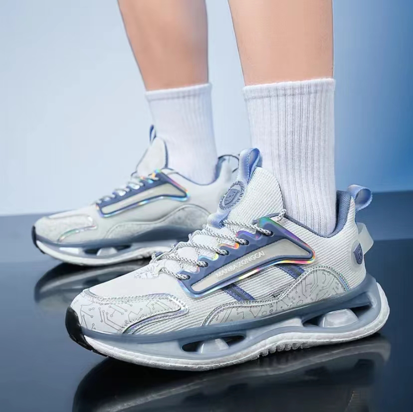 秋冬款3333舒适百搭男女休闲跑鞋