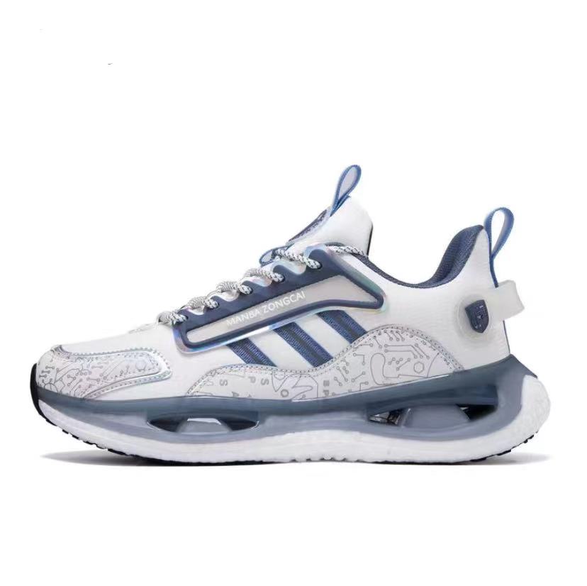 四季款3333舒适百搭男女休闲跑鞋