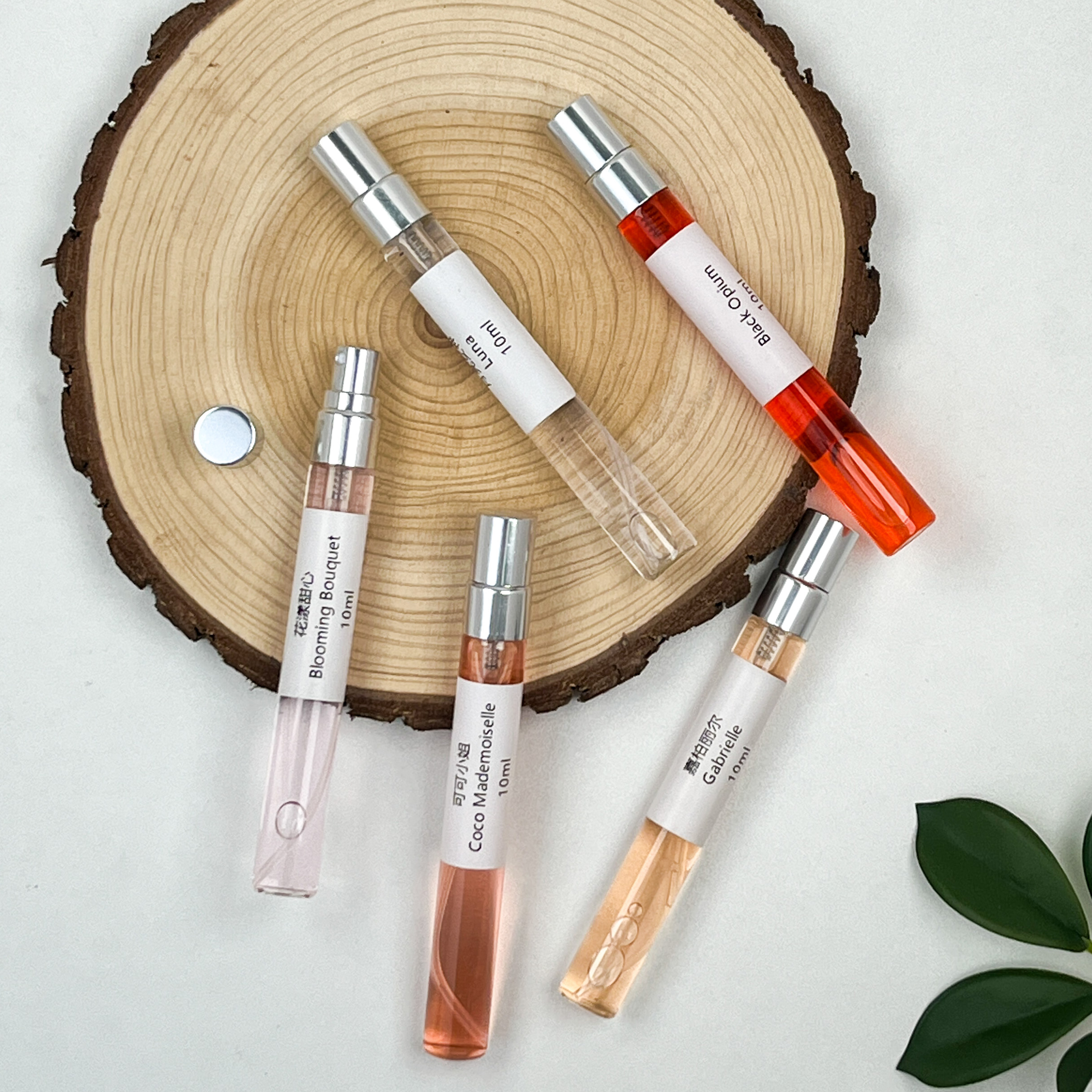 花漾甜心/可可小姐/嘉伯丽尔/黑鸦鸦/月亮女神/夏娃香水小样/10ml
