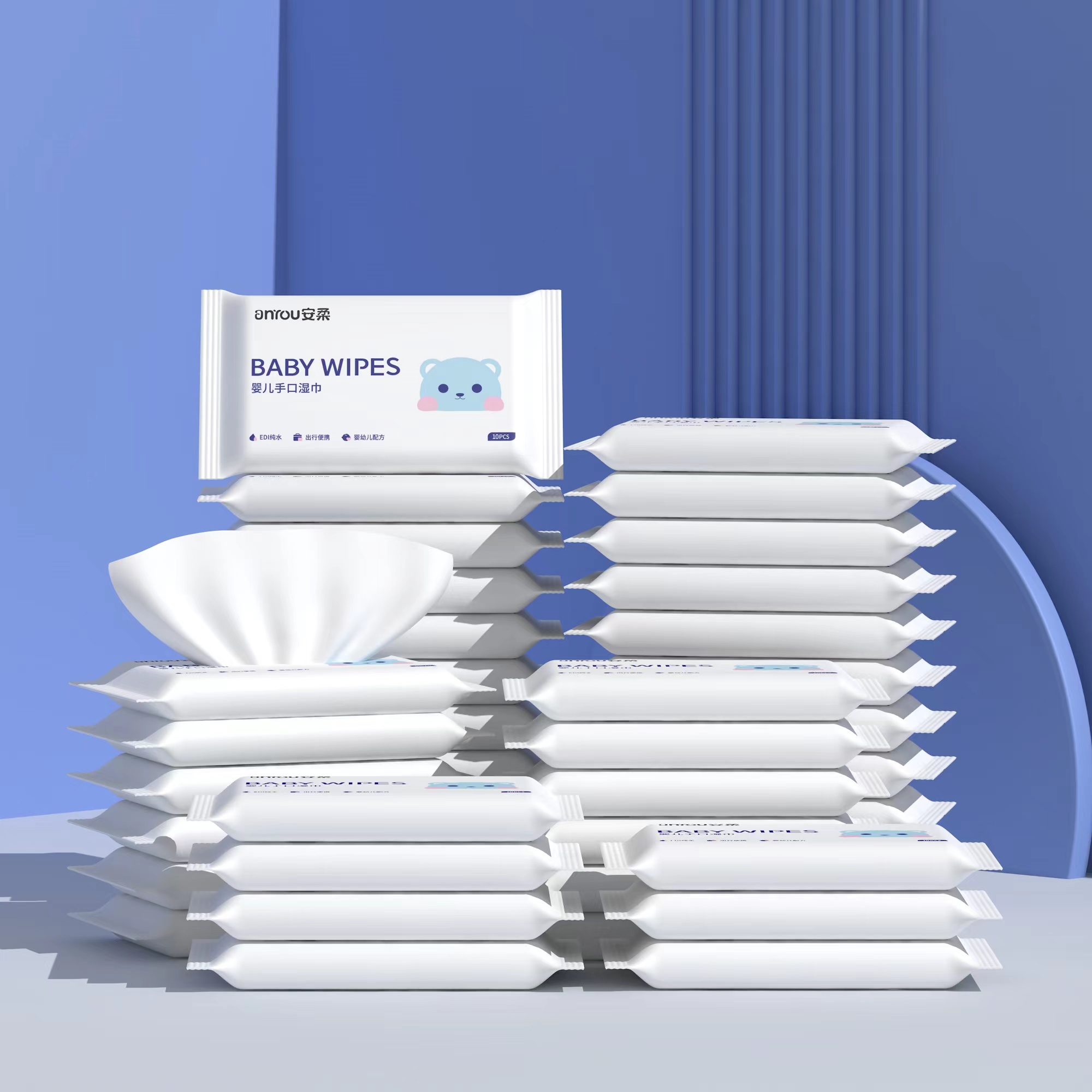 【一包shi巾】真丝提花羽绒被蓬松超柔立体