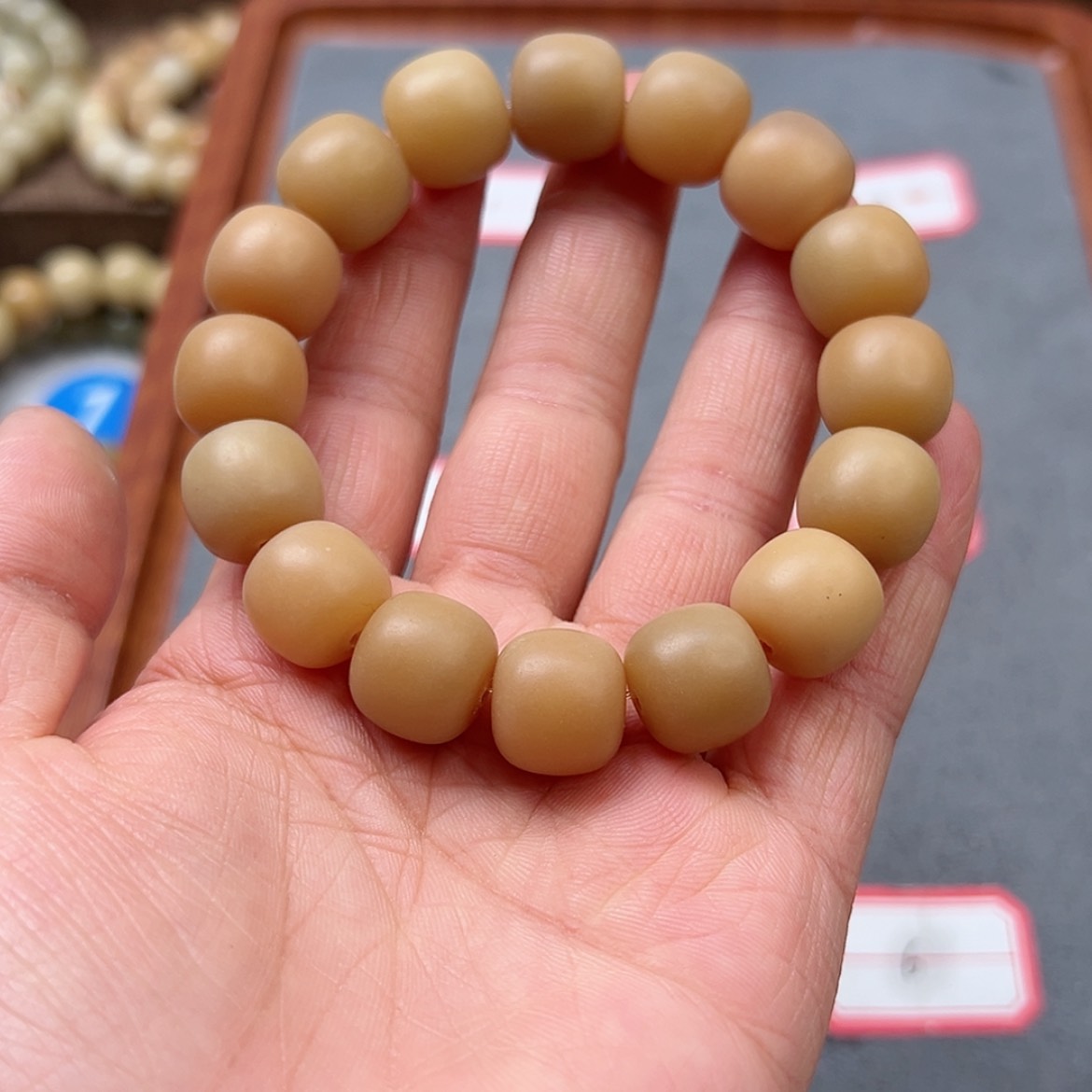 【闪购商品】菩提根/象牙果吊坠四*六