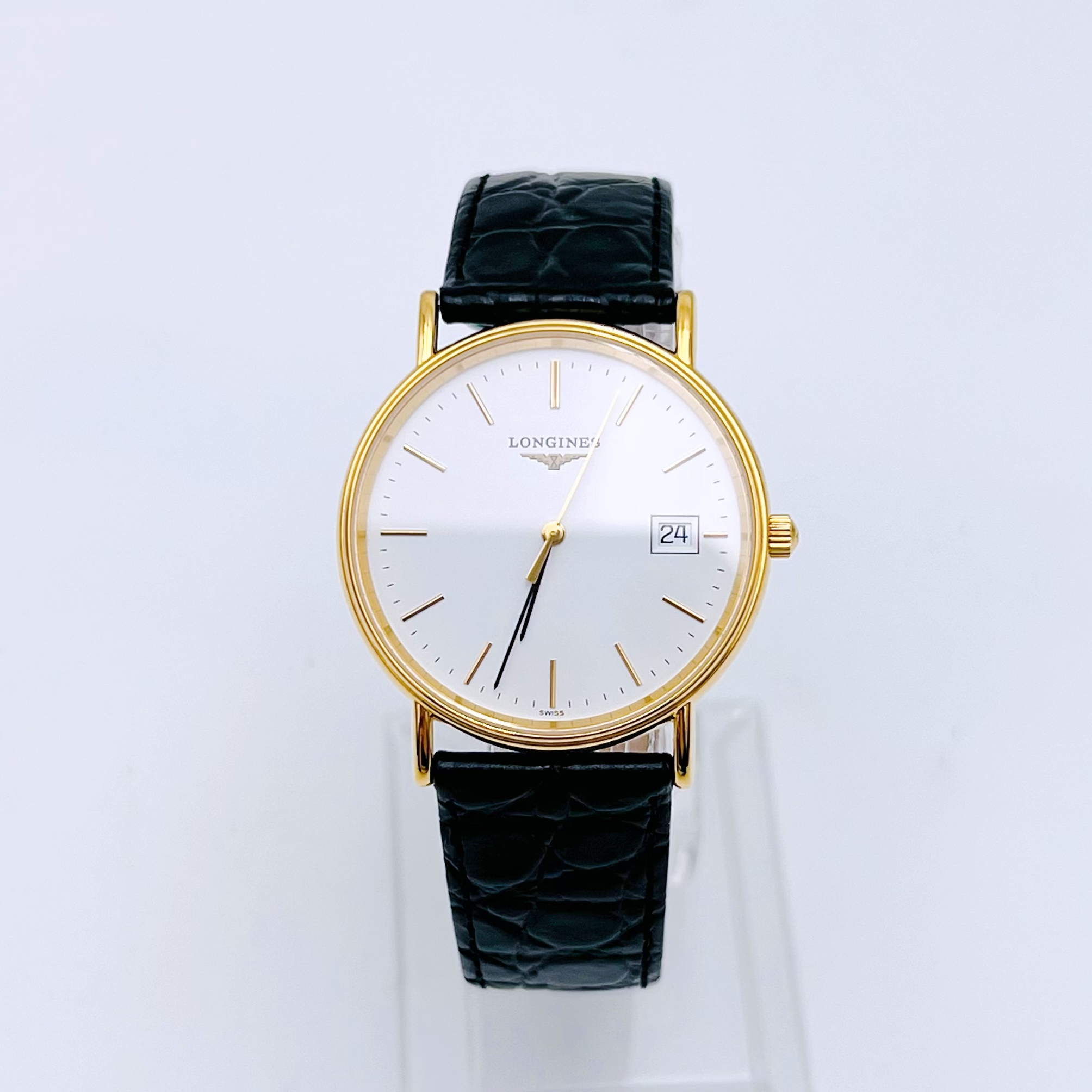 95新 Longines/浪琴 表径32.8瑞士名表12259