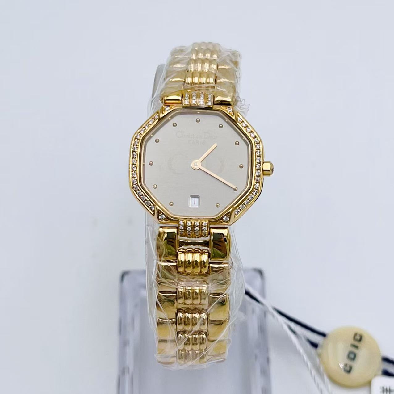 95新 DIOR/迪奥 大迪奥表径25.3瑞士名表10777赠表带