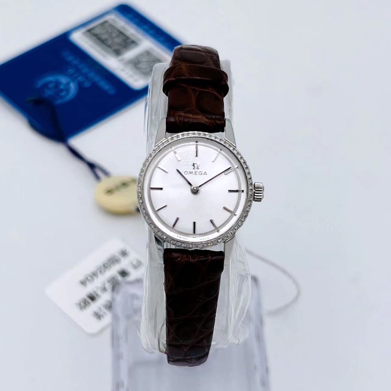 95新 Omega/欧米茄 大禧表径19.8瑞士名表92404赠表带