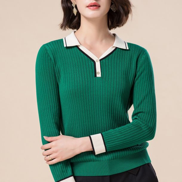 组合链接 莱赛尔天丝针织衫春夏秋冬显瘦百搭新款 A700-A749