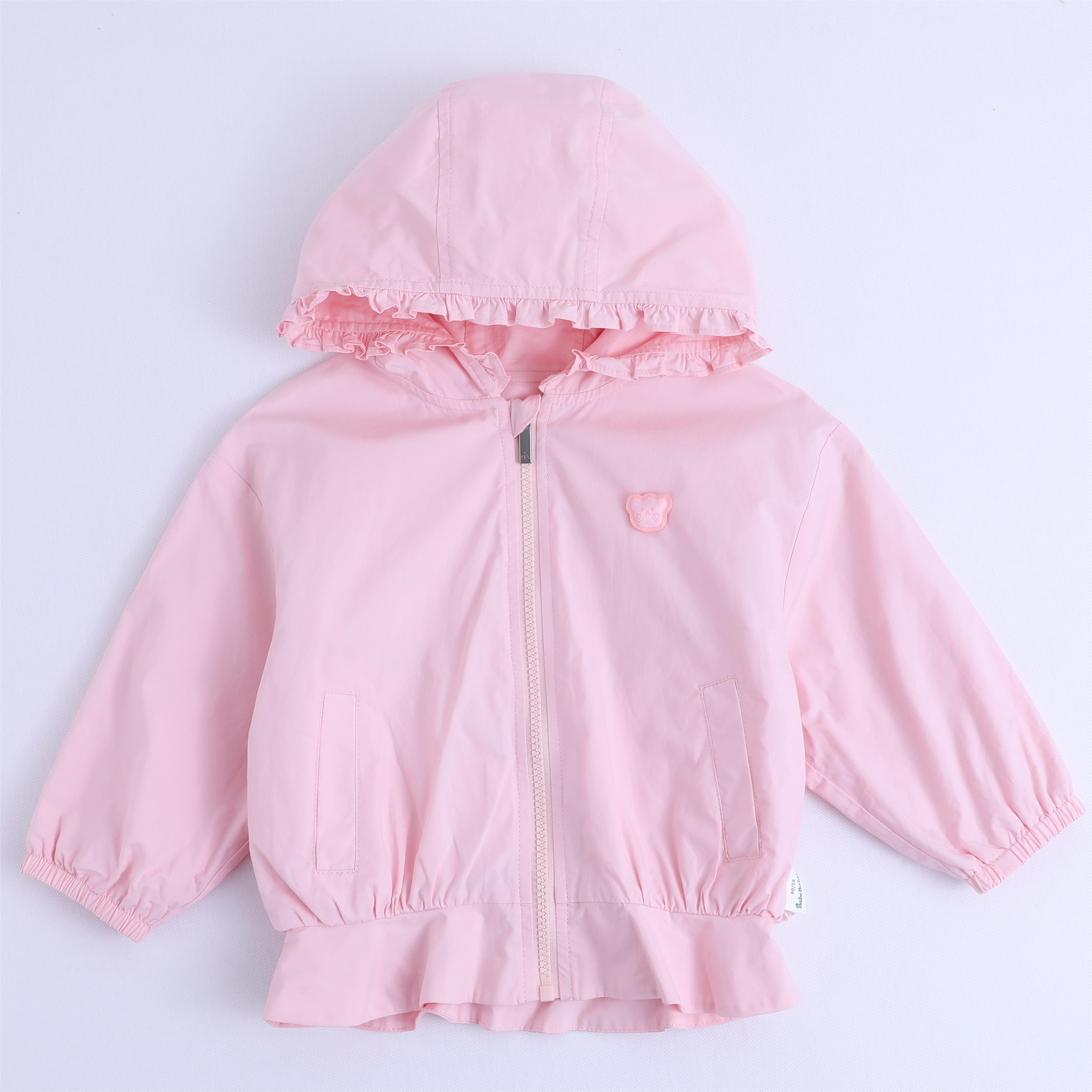 梭织连帽夹外套83125011