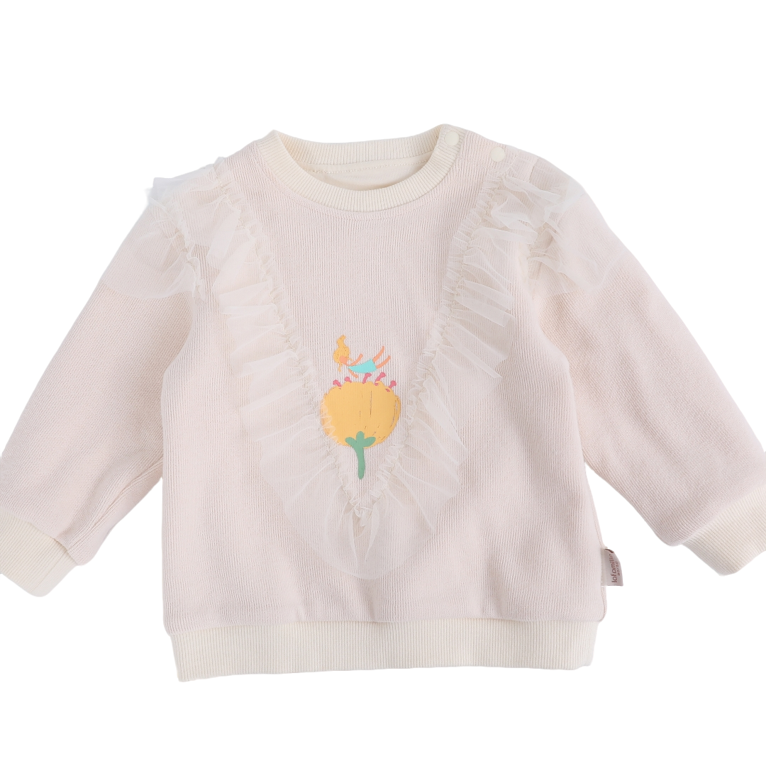 针织双层长袖卫衣9132123