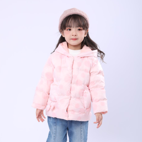 [Babe Buddie]连帽羽绒服8142716