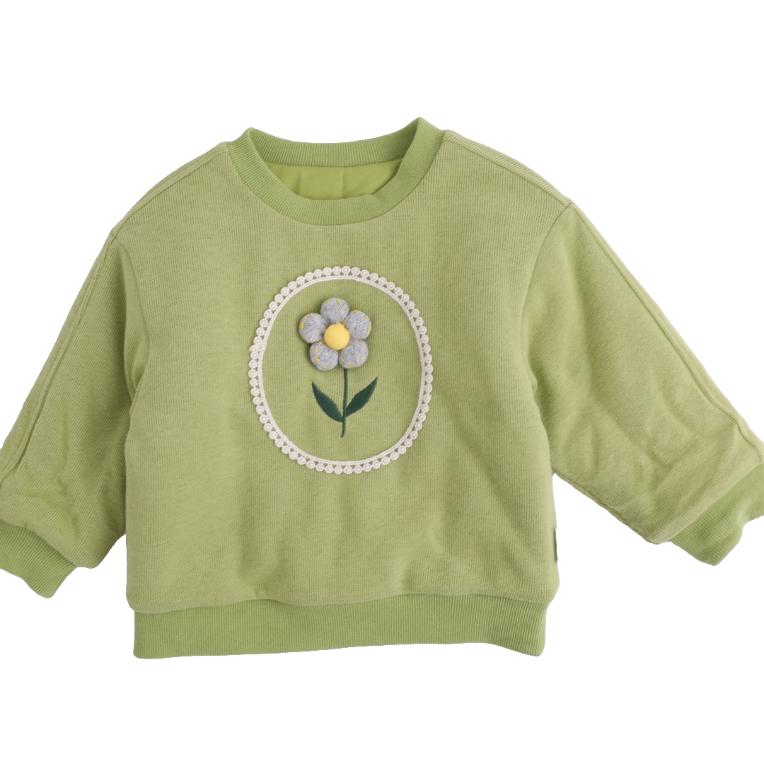 【Babe Buddie】新款上新针织夹棉厚卫衣8242115