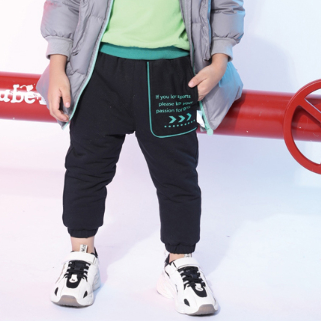  针织夹厚棉棉裤8141816