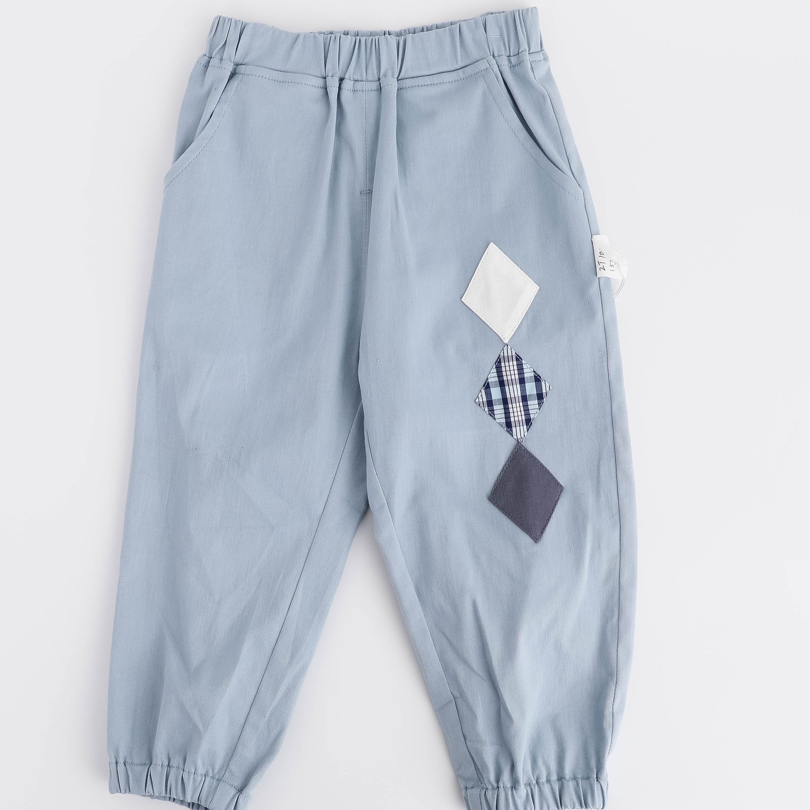  男童夏季时尚休闲裤梭织长裤8211821