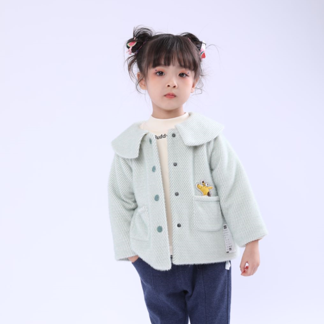梭织长袖棉服8142606