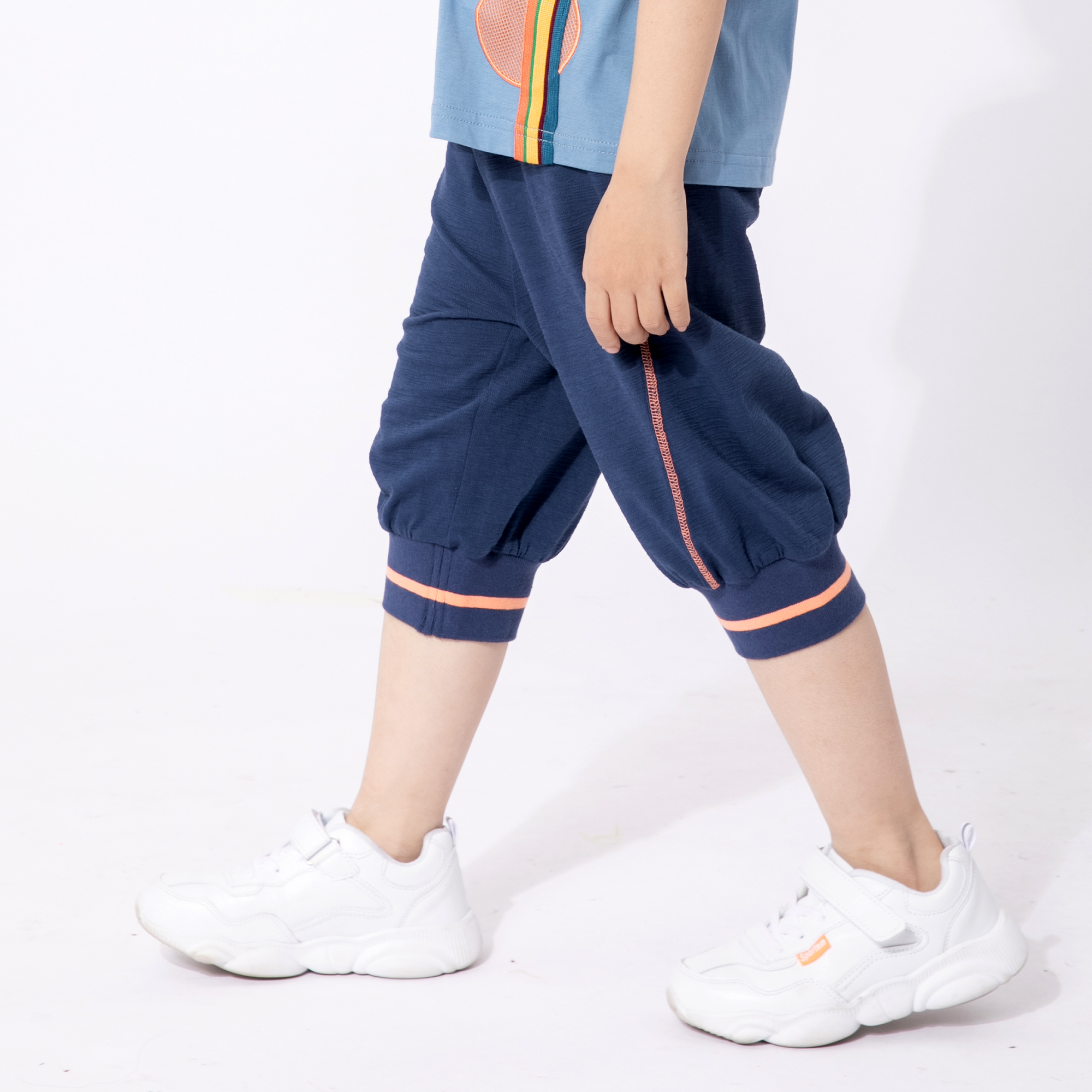 【2件26】男童针织六分裤3021996