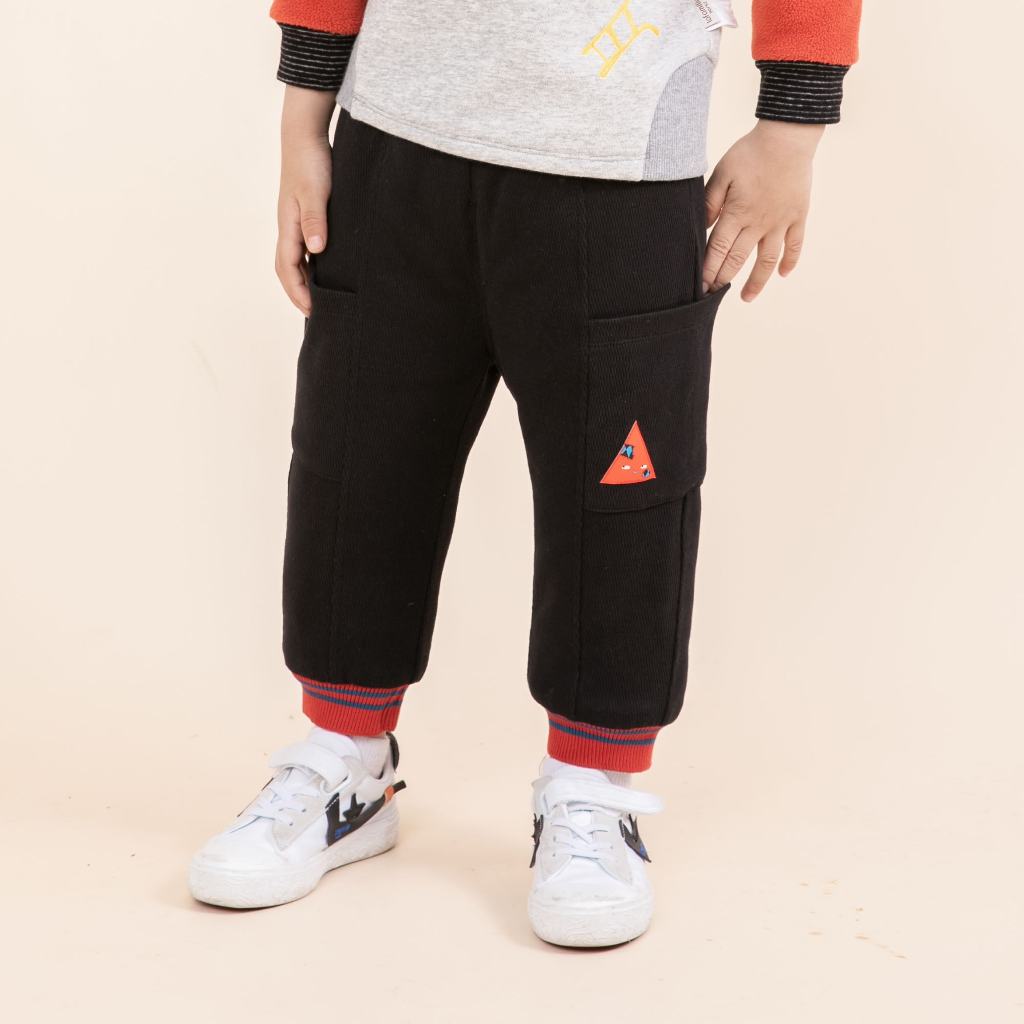  男宝 冬款针织棉裤 9141805