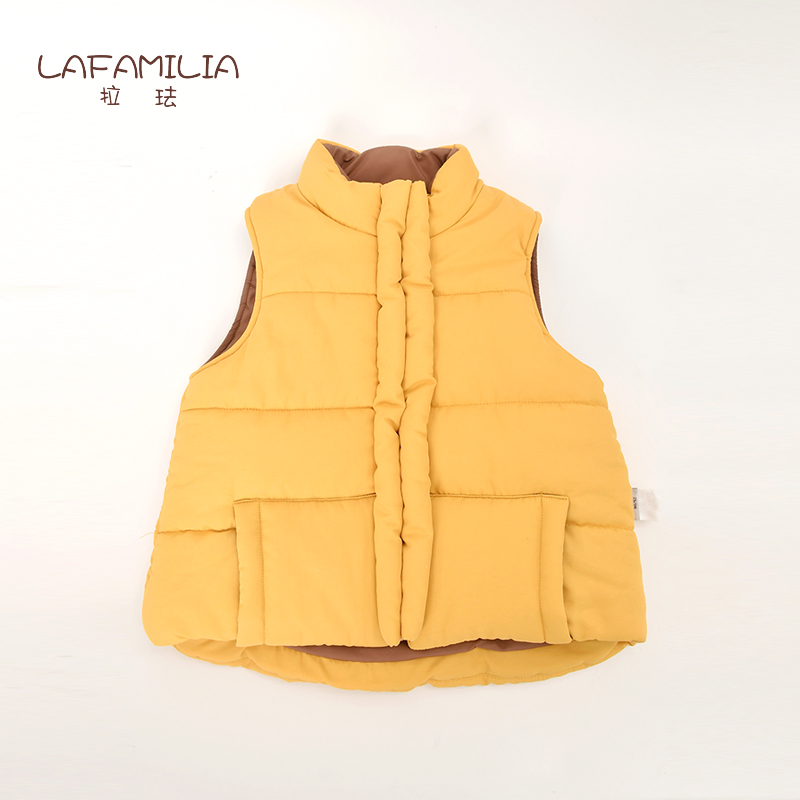   时尚夹棉马甲9041405【5041405】