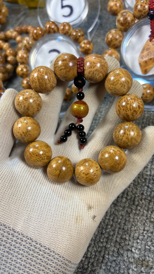 收藏级太行山影子瘤疤蚂蚁腿2.0手串