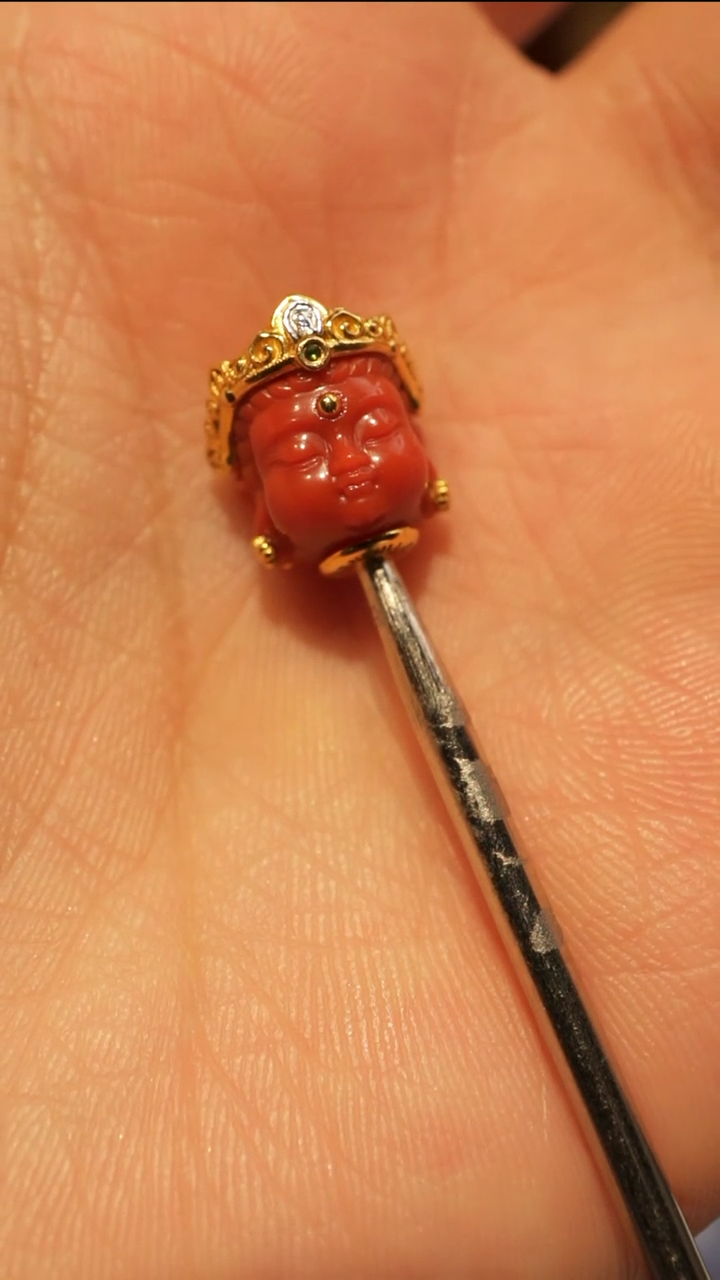 【闪购商品】南红玛瑙颈饰未镶嵌南红佩饰