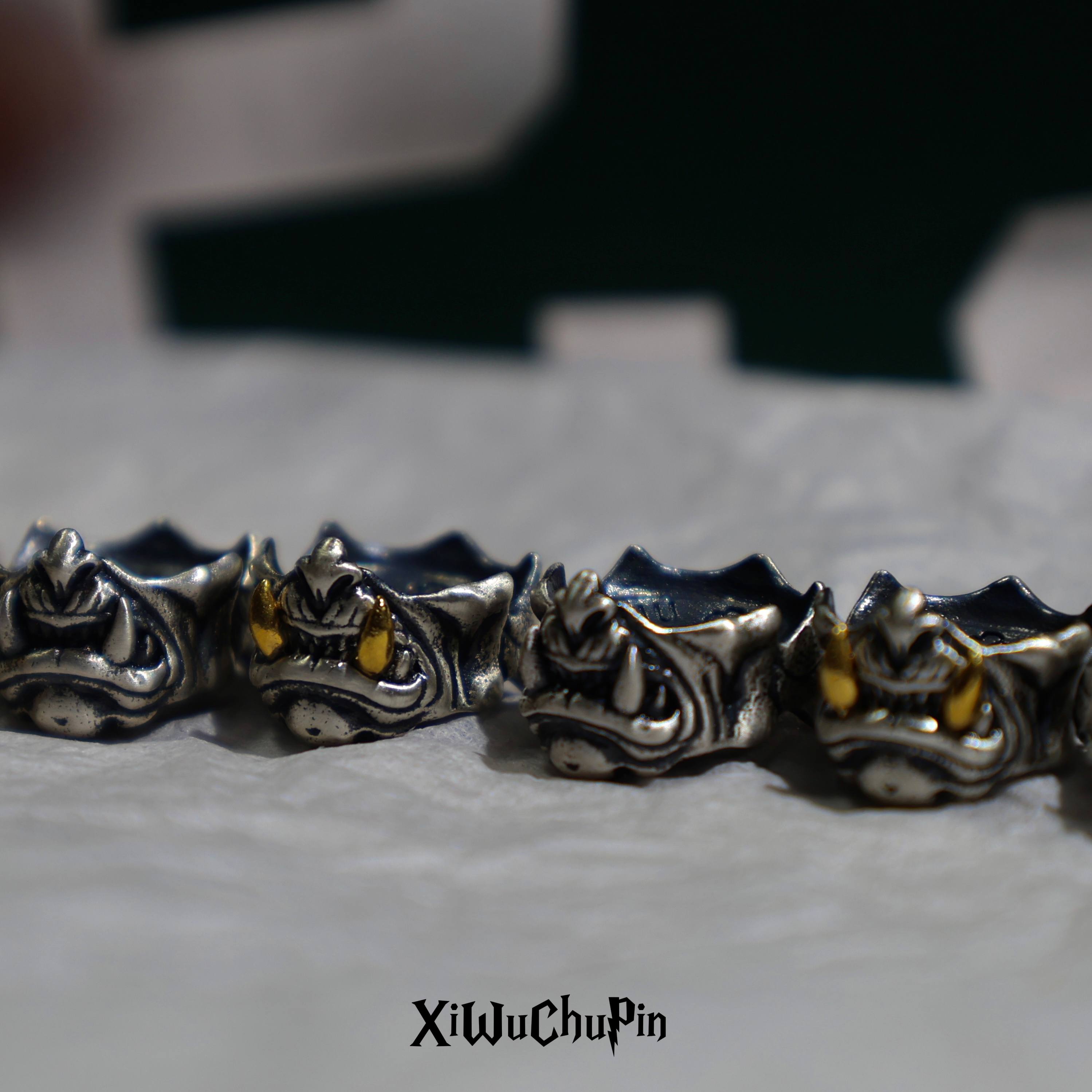 喜物原创兽灵卡环