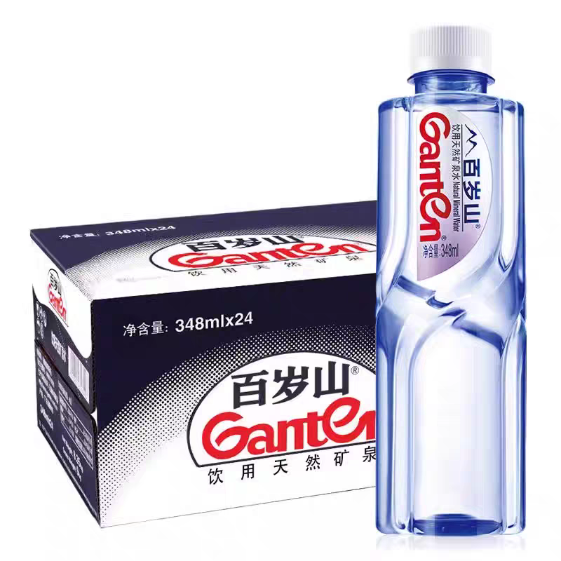 百岁山饮用天然矿泉水8352ml