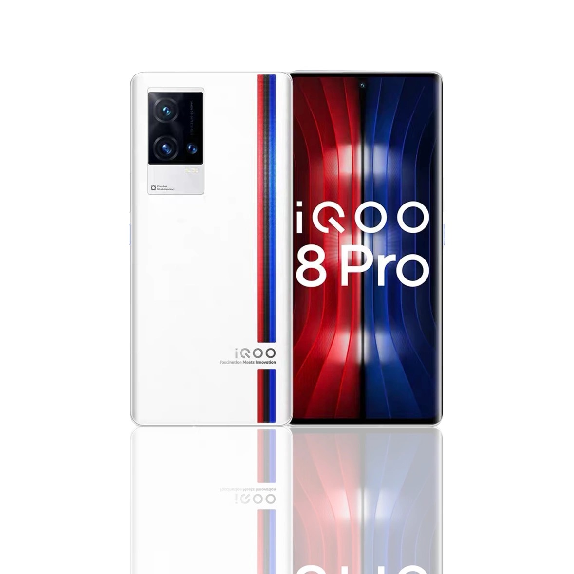 95新 iQOO iQOO8Pro传奇版 5G游戏手机 骁龙888plus处理器 高刷屏