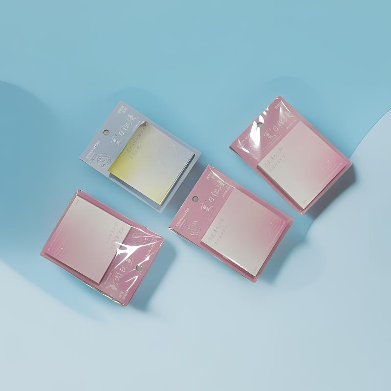 吉物坊系列 N次便利贴 （款式随机发 混发 10包）