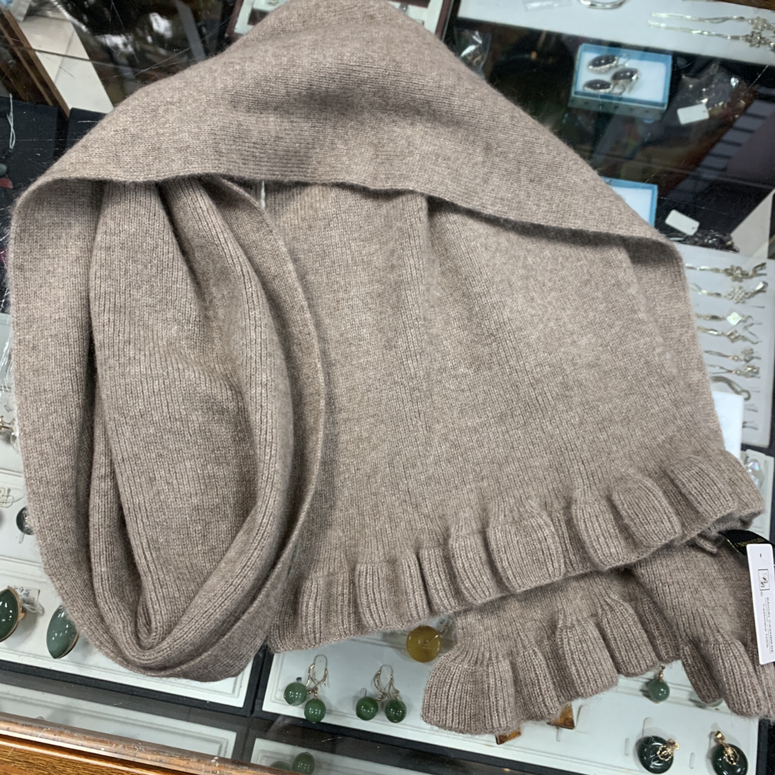 蒙古国cashemere围巾