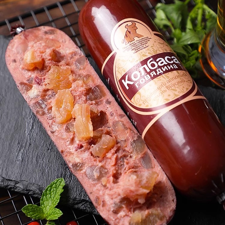 【中俄合资】俄罗斯风味牛筋肠香肠