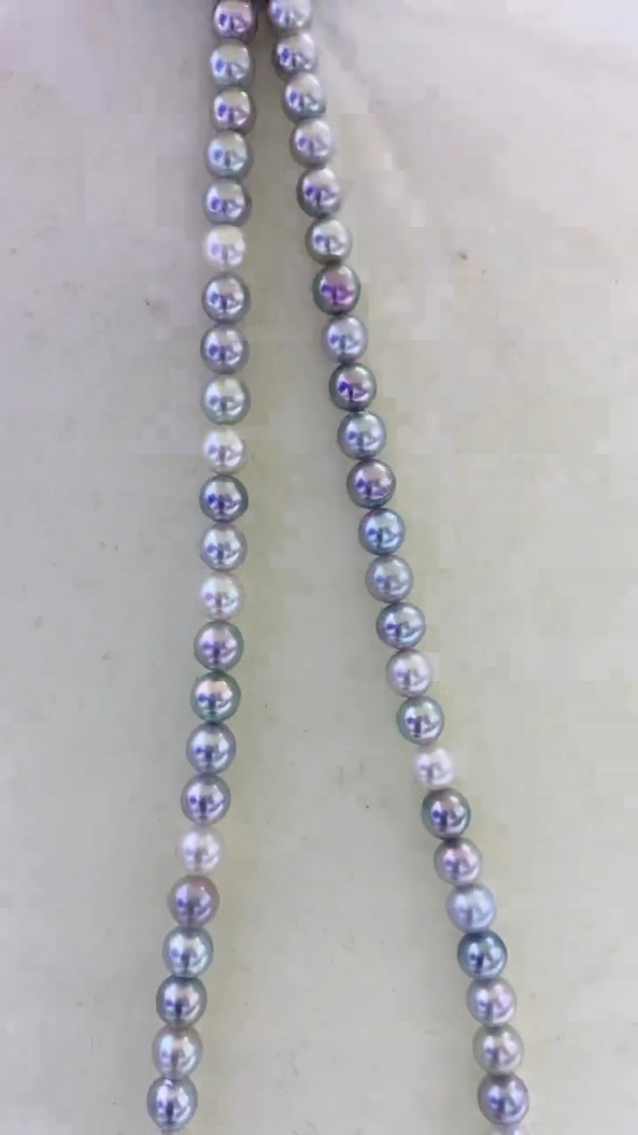 【闪购商品】海水珍珠颈饰18K金镶嵌海水真多麻