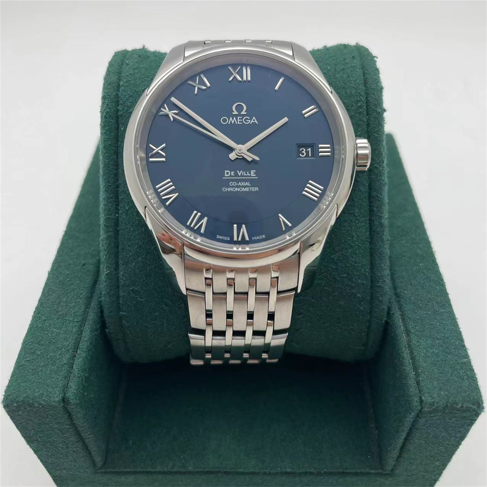 95新 Omega/欧米茄 碟飞/A82082/自动机械/表径41mm/工价51400