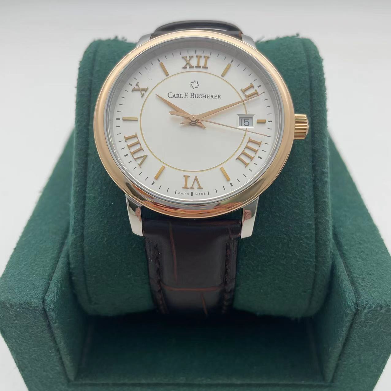 95新 宝齐莱 爱德玛尔/A82051/自动机械/39mm/工价24800