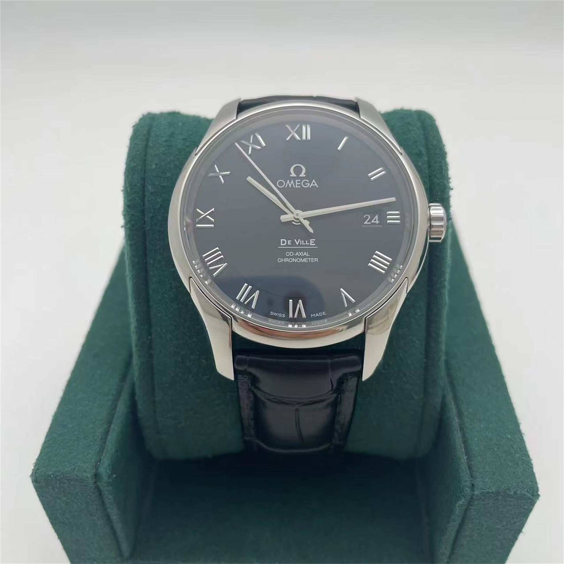 99新 Omega/欧米茄 碟飞/A82099/自动机械/41mm/工价46100