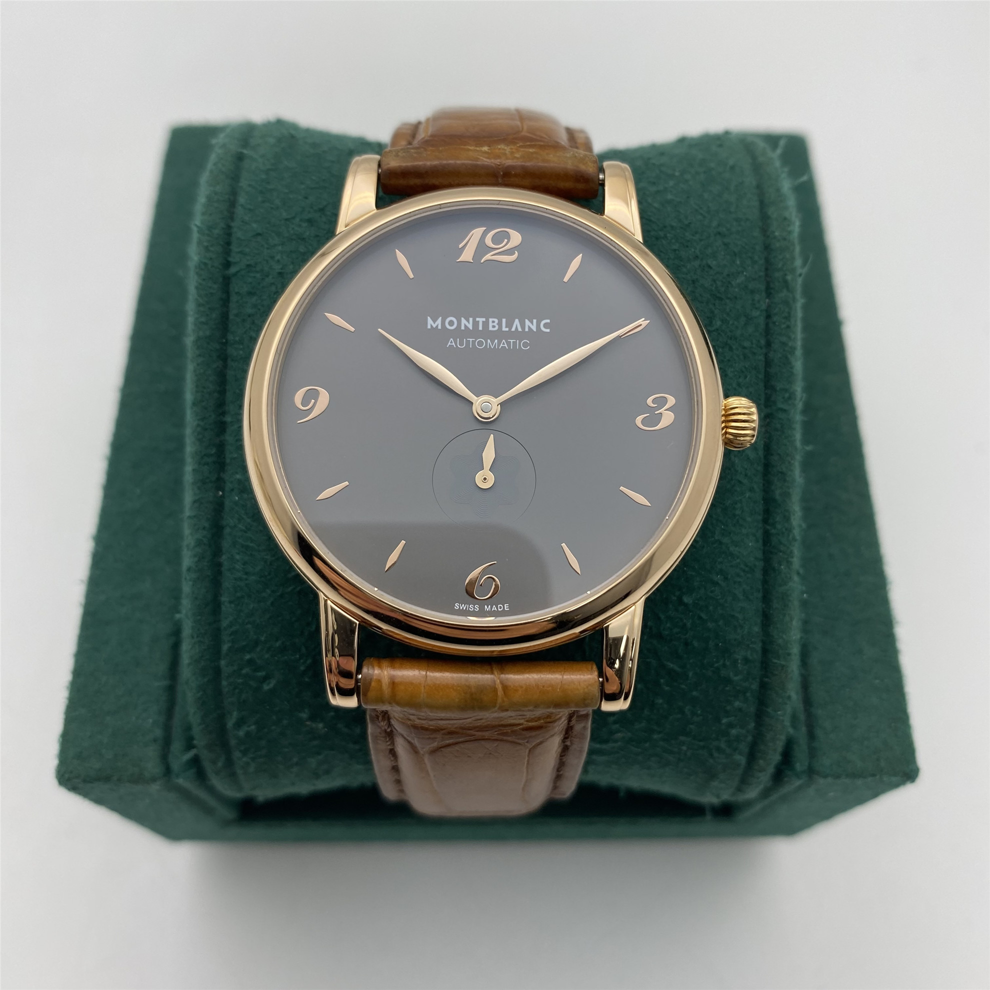 99新 Montblanc/万宝龙 明星/A81971/自动机械/39mm/工价75880