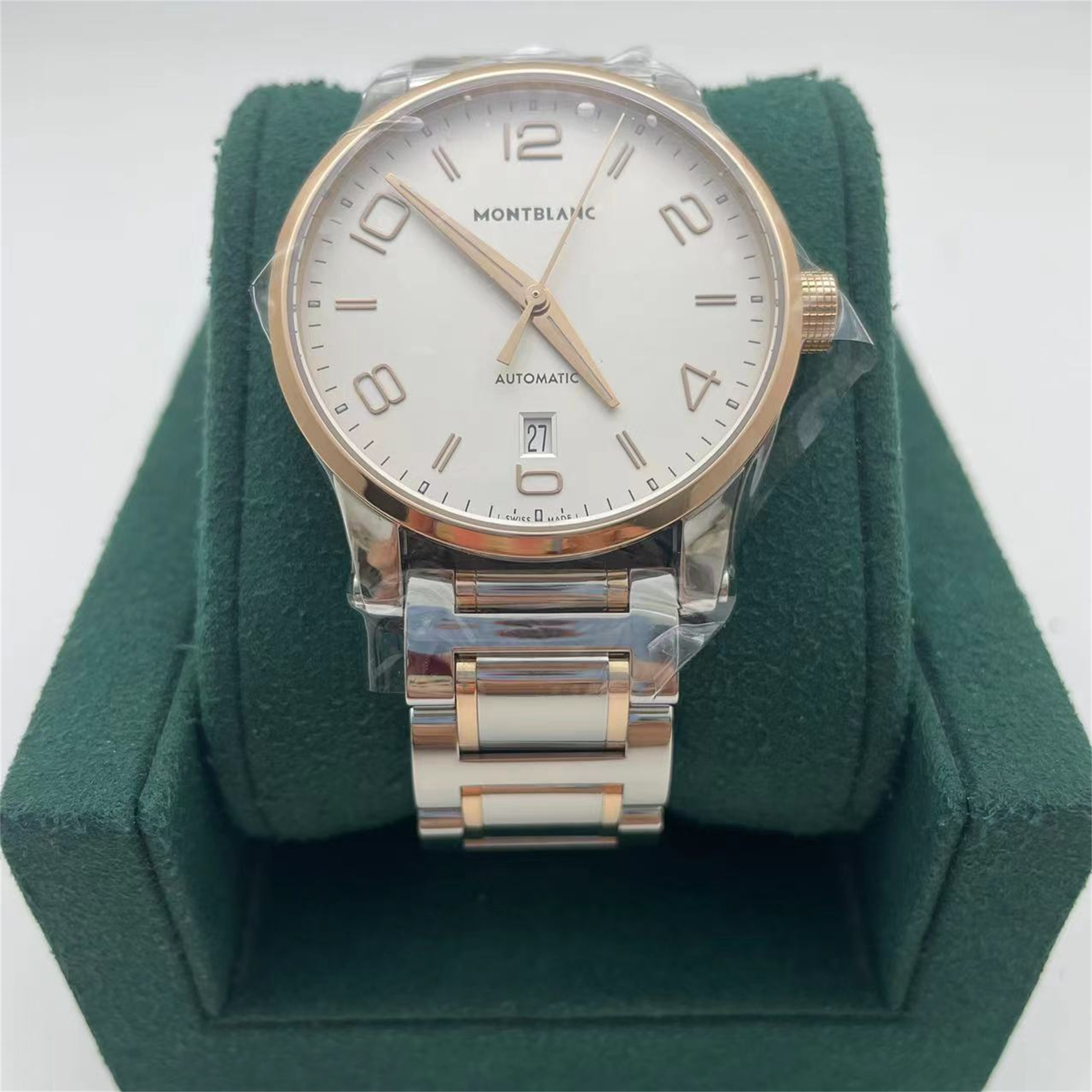 99新 Montblanc/万宝龙 时光行者/A82054/自动机械39mm/工价44600