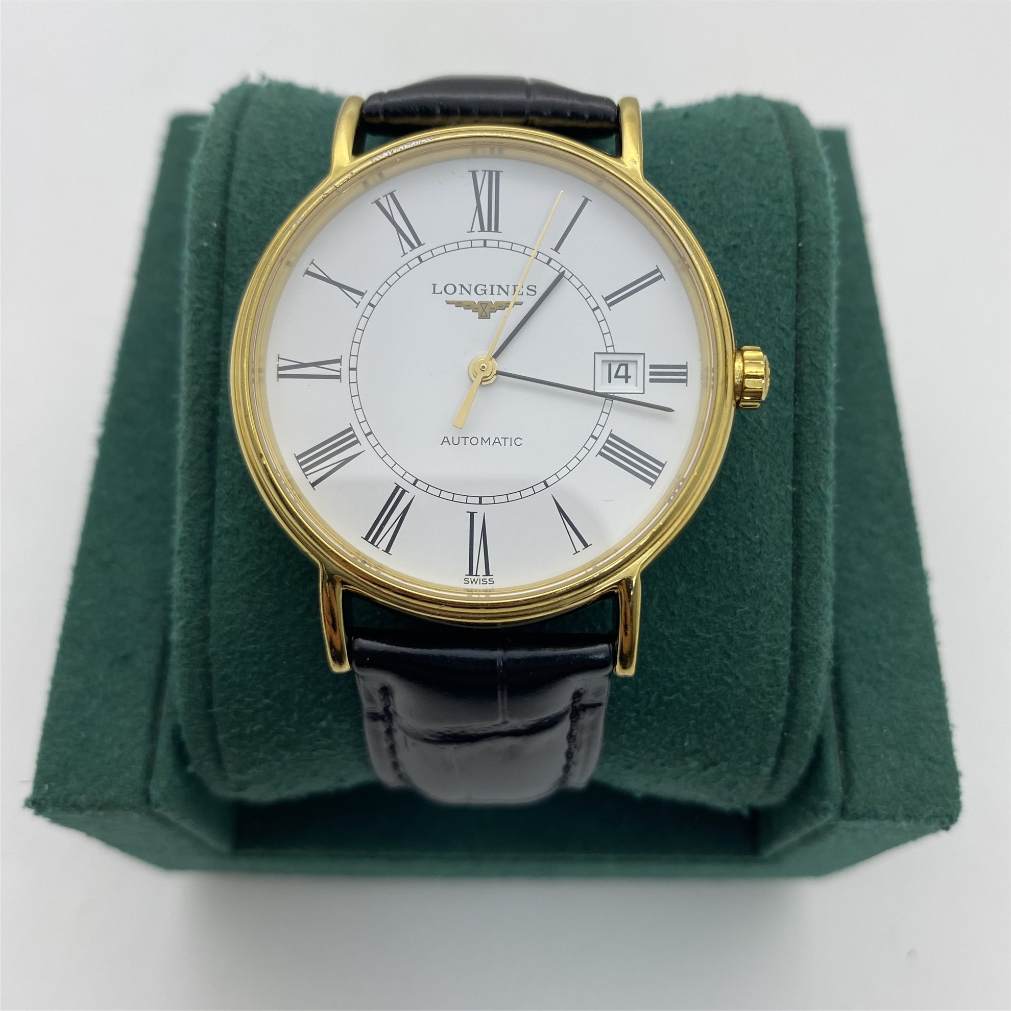 95新 Longines/浪琴 瑰丽/A82010/自动机械/表径38.5/工价11500